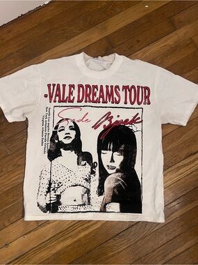 Vale Dreams Tour Graphic Short Sleeve Tee - White